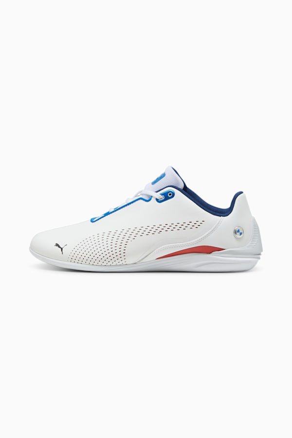 BMW M Motorsport Drift Cat Decima Motorsport Shoes, PUMA White-Pro Blue-Pop Red, extralarge