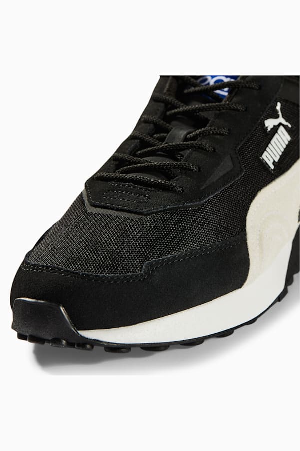 PUMA x SPARCO SPEEDFUSION Driving Shoes, Puma Black-Puma White, extralarge