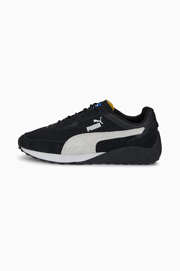 PUMA x SPARCO SPEEDFUSION Driving Shoes, Puma Black-Puma White, extralarge