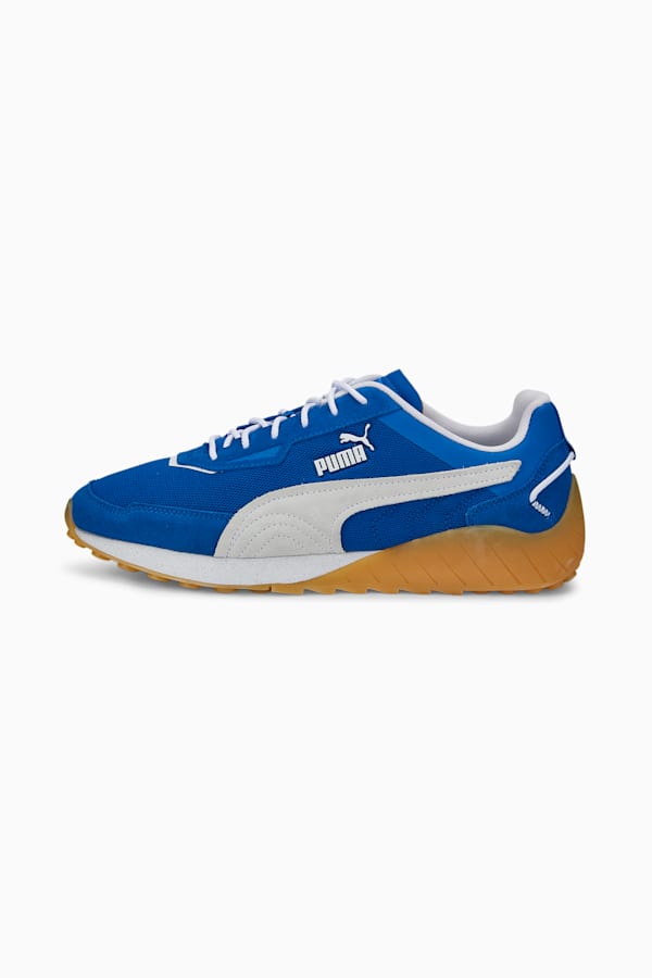 PUMA x SPARCO SPEEDFUSION Driving Shoes, Strong Blue-Puma White, extralarge-GBR