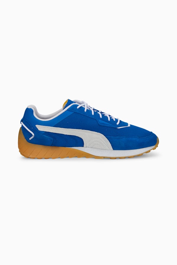 PUMA x SPARCO SPEEDFUSION Driving Shoes, Strong Blue-Puma White, extralarge-GBR