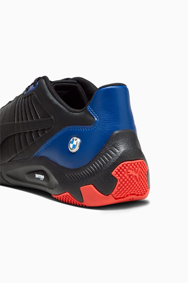 BMW M Motorsport RDG Cat 2.0 Sneakers, PUMA Black-Pro Blue-Pop Red, extralarge-GBR