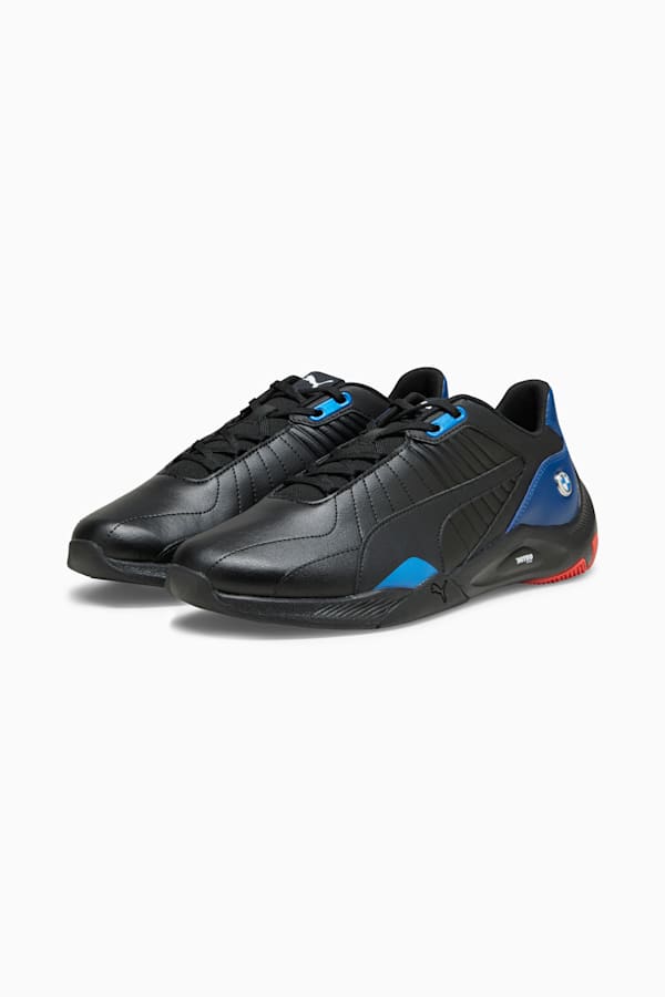 BMW M Motorsport RDG Cat 2.0 Sneakers, PUMA Black-Pro Blue-Pop Red, extralarge-GBR