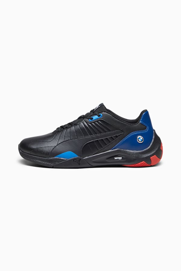 BMW M Motorsport RDG Cat 2.0 Sneakers, PUMA Black-Pro Blue-Pop Red, extralarge-GBR