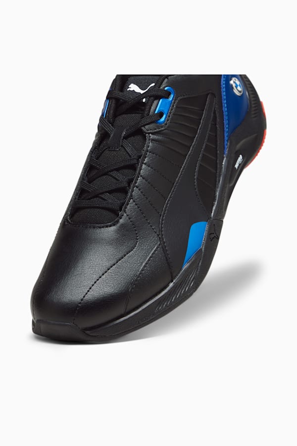 BMW M Motorsport RDG Cat 2.0 Sneakers, PUMA Black-Pro Blue-Pop Red, extralarge-GBR