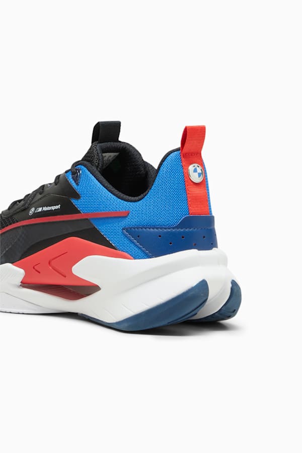 BMW M Motorsport LGND Renegade Sneakers, PUMA Black-Pop Red-PUMA White, extralarge