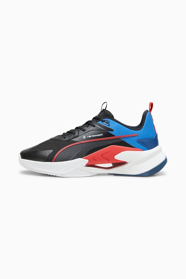 BMW M Motorsport LGND Renegade Sneakers, PUMA Black-Pop Red-PUMA White, extralarge