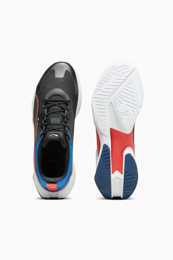 BMW M Motorsport LGND Renegade Sneakers, PUMA Black-Pop Red-PUMA White, extralarge