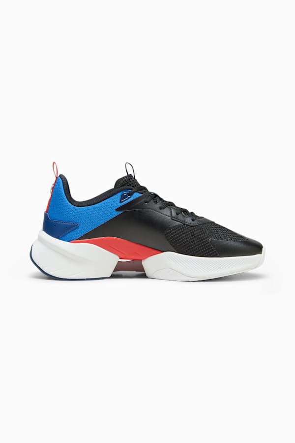 BMW M Motorsport LGND Renegade Sneakers, PUMA Black-Pop Red-PUMA White, extralarge