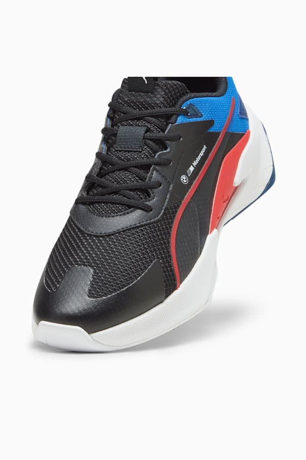 BMW M Motorsport LGND Renegade Sneakers, PUMA Black-Pop Red-PUMA White, extralarge