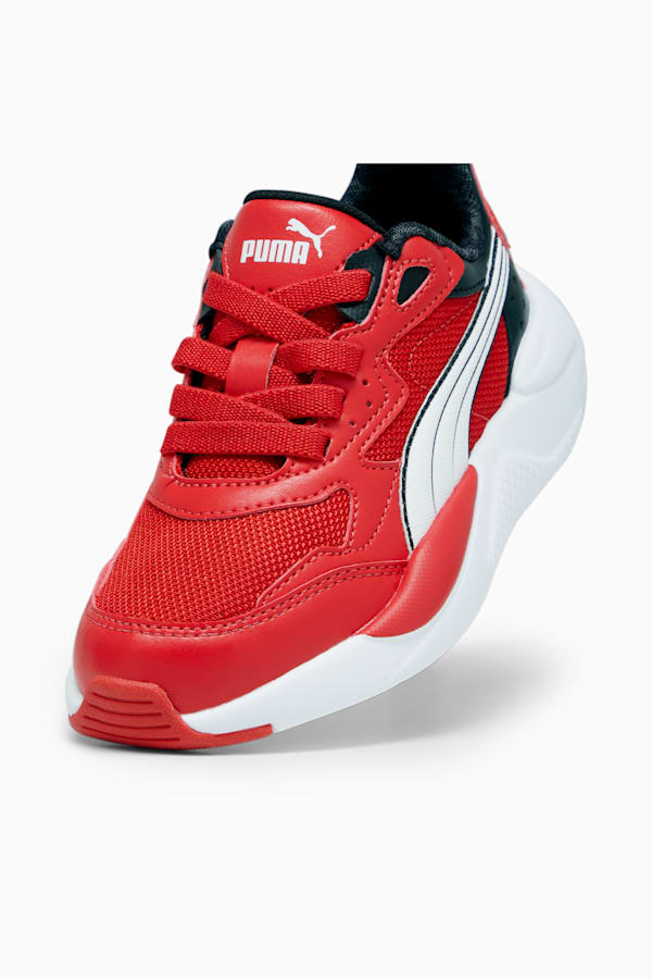 Scuderia Ferrari X-Ray Speed Kids' Driving Shoes, Rosso Corsa-PUMA White, extralarge-GBR