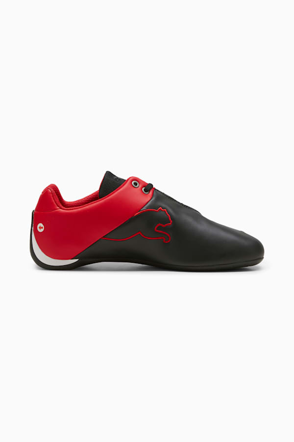 Scuderia Ferrari Future Cat OG Motorsport Shoes, PUMA Black-Rosso Corsa, extralarge