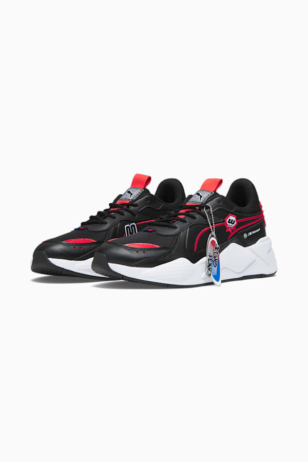 BMW M Motorsport RS-X GC Sneakers, PUMA Black-Pop Red, extralarge-GBR
