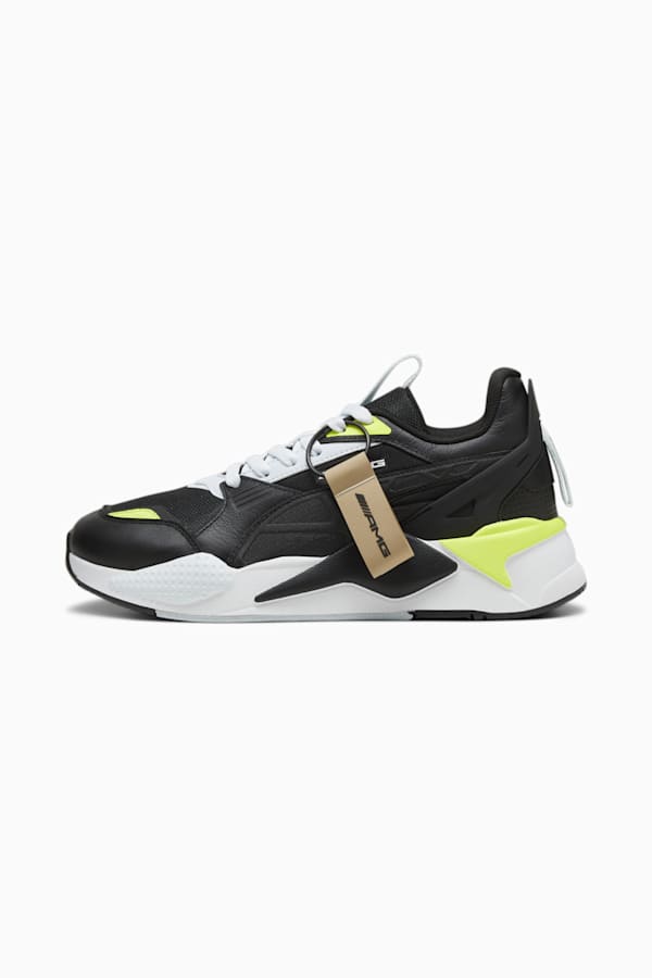 AMG RS-X T Sneakers, PUMA Black-Electric Lime, extralarge