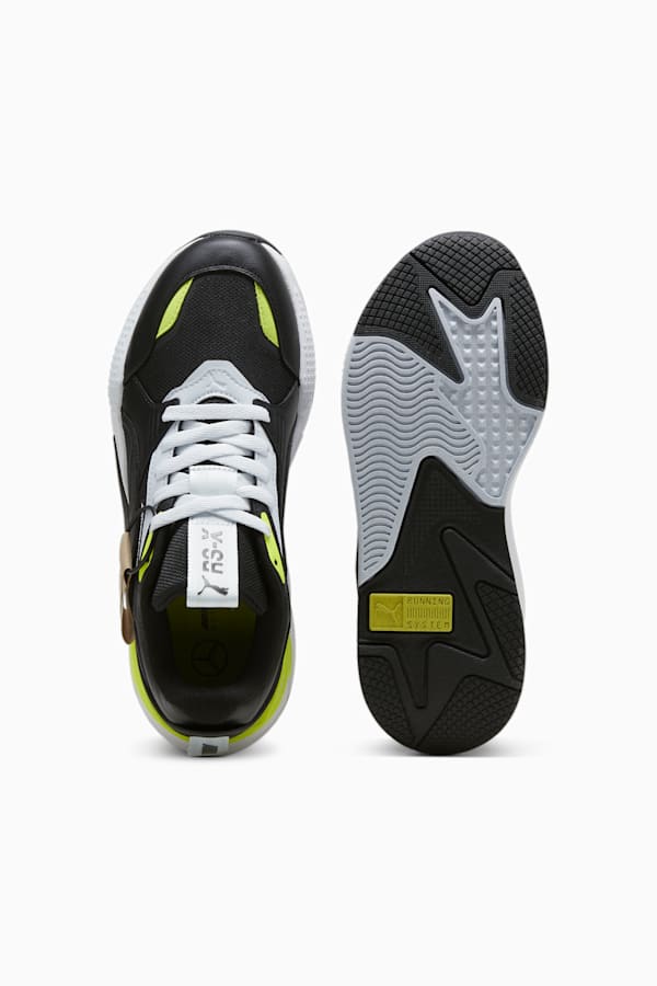 AMG RS-X T Sneakers, PUMA Black-Electric Lime, extralarge