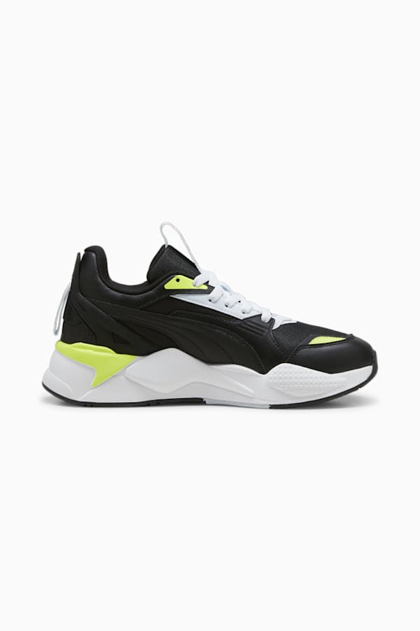 AMG RS-X T Sneakers, PUMA Black-Electric Lime, extralarge