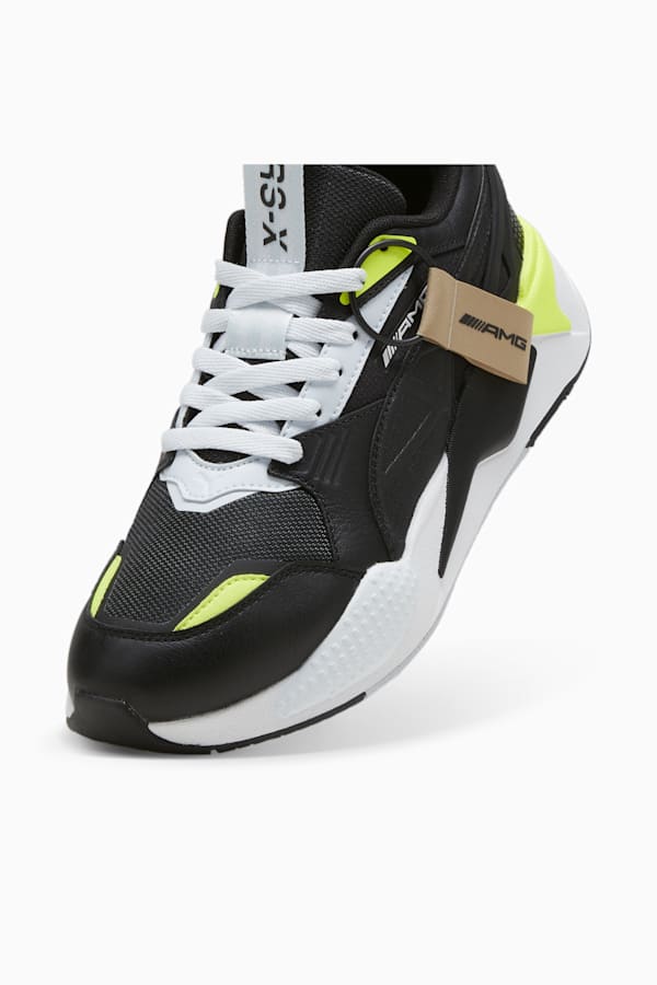 AMG RS-X T Sneakers, PUMA Black-Electric Lime, extralarge
