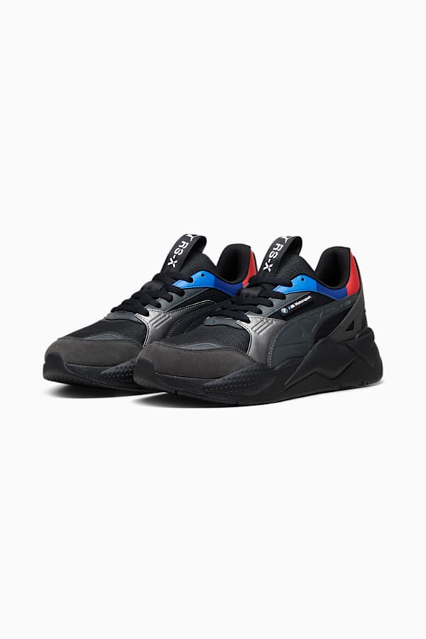 BMW M Motorsport RS-X T Sneakers Unisex, PUMA Black-Shadow Gray, extralarge-GBR