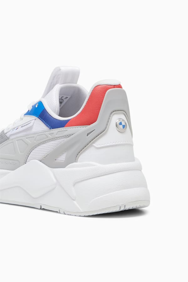 BMW M Motorsport RS-X T Sneakers Unisex, PUMA White-Cool Light Gray, extralarge-GBR