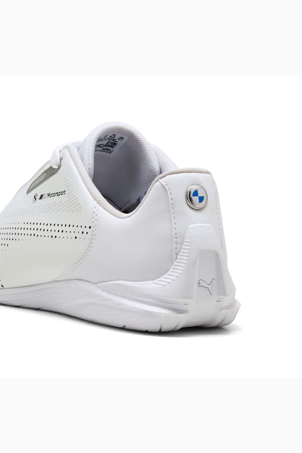 BMW M Motorsport Drift Cat Decima 2.0 Shoes Unisex, PUMA White, extralarge