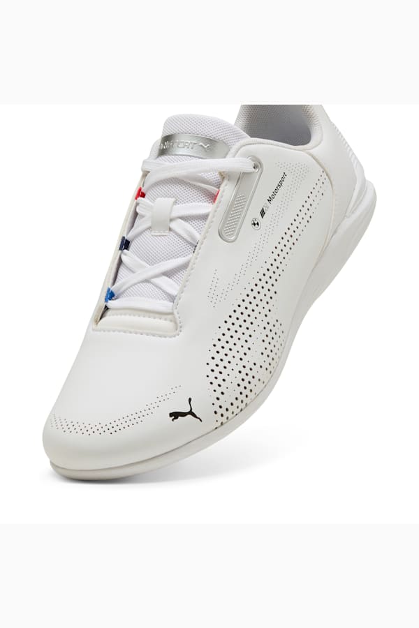 BMW M Motorsport Drift Cat Decima 2.0 Shoes Unisex, PUMA White, extralarge