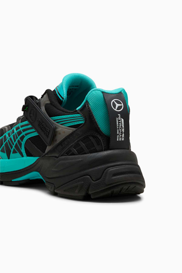 Mercedes-AMG Petronas F1® Velophasis Sneakers Unisex, PUMA Black-Sheen Green, extralarge-GBR