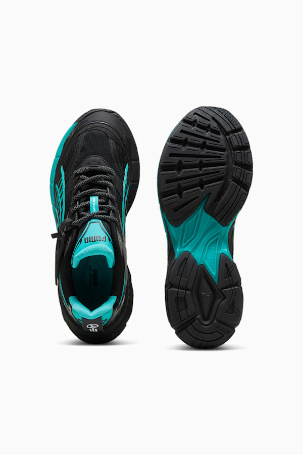 Mercedes-AMG Petronas F1® Velophasis Sneakers Unisex, PUMA Black-Sheen Green, extralarge-GBR