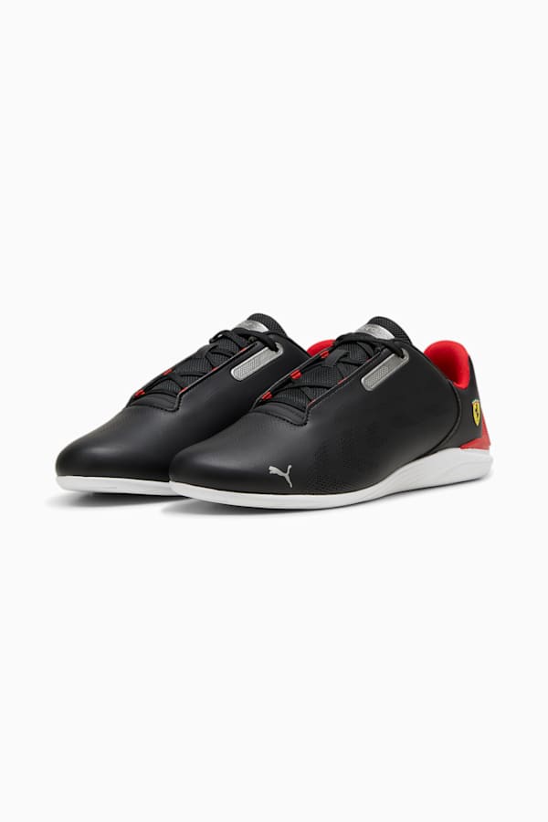 Scuderia Ferrari Drift Cat Decima 2.0 Sneakers Unisex, PUMA Black-Rosso Corsa, extralarge