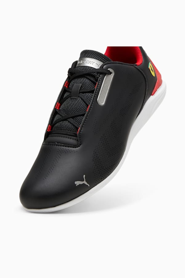 Scuderia Ferrari Drift Cat Decima 2.0 Sneakers Unisex, PUMA Black-Rosso Corsa, extralarge