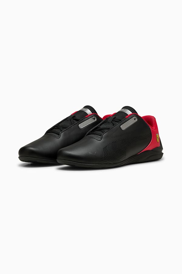 Scuderia Ferrari HP Drift Cat Decima 2.0 Sneakers Unisex, PUMA Black-PUMA Black, extralarge