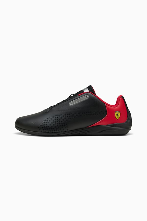 Scuderia Ferrari HP Drift Cat Decima 2.0 Sneakers Unisex, PUMA Black-PUMA Black, extralarge