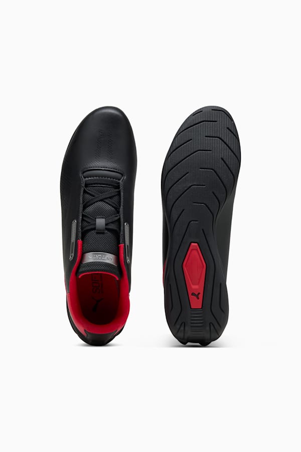 Scuderia Ferrari HP Drift Cat Decima 2.0 Sneakers Unisex, PUMA Black-PUMA Black, extralarge