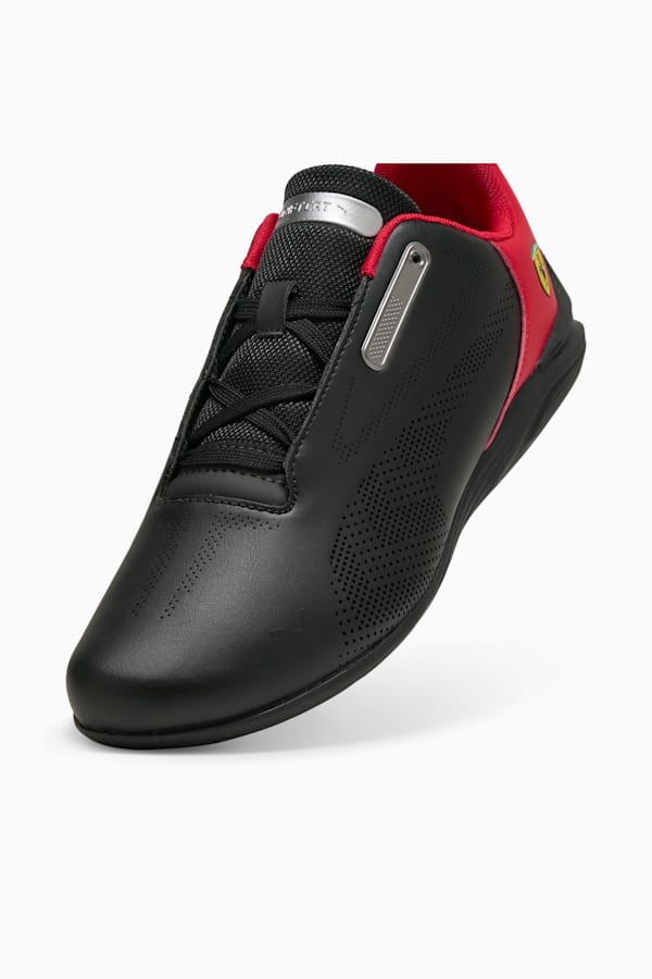 Scuderia Ferrari HP Drift Cat Decima 2.0 Sneakers Unisex, PUMA Black-PUMA Black, extralarge