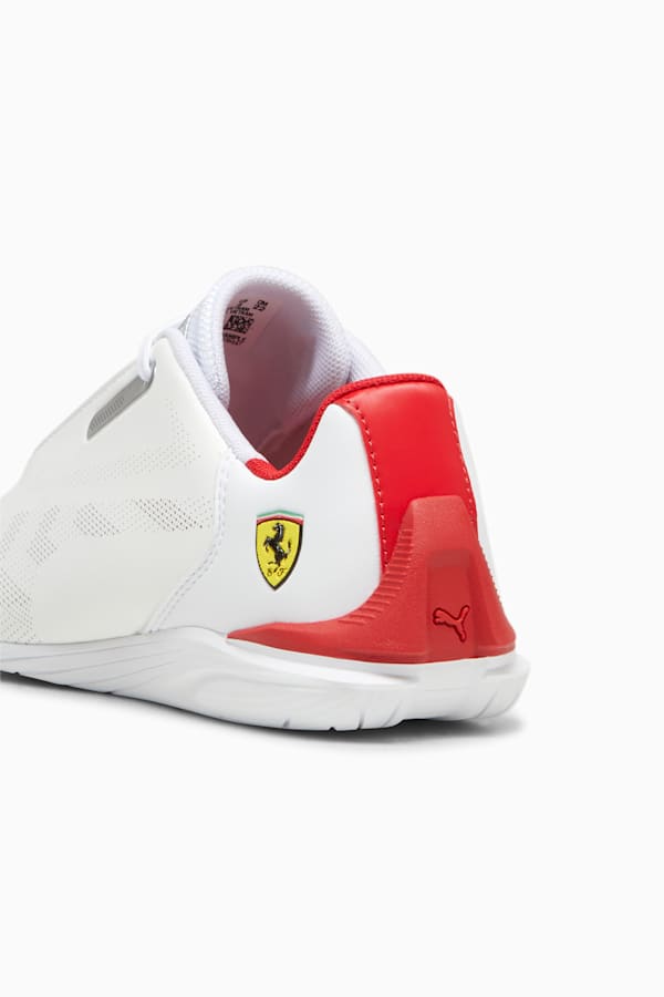 Scuderia Ferrari Drift Cat Decima 2.0 Sneakers Youth, PUMA White-Rosso Corsa, extralarge