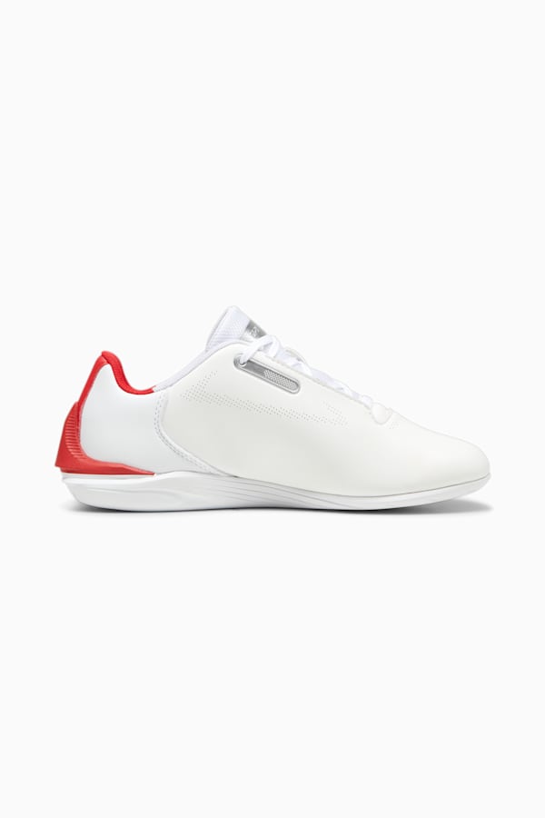 Scuderia Ferrari Drift Cat Decima 2.0 Sneakers Youth, PUMA White-Rosso Corsa, extralarge