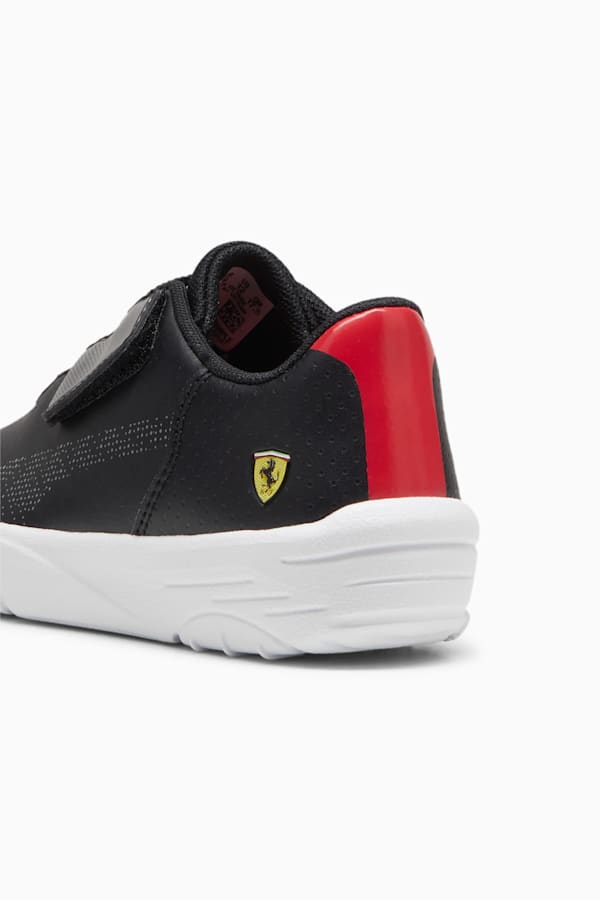 Black and red puma ferrari shoes outlet