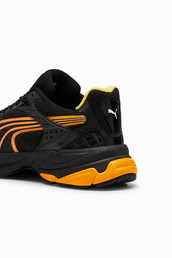 Scuderia Ferrari Velophasis Neon Sneakers, PUMA Black, extralarge