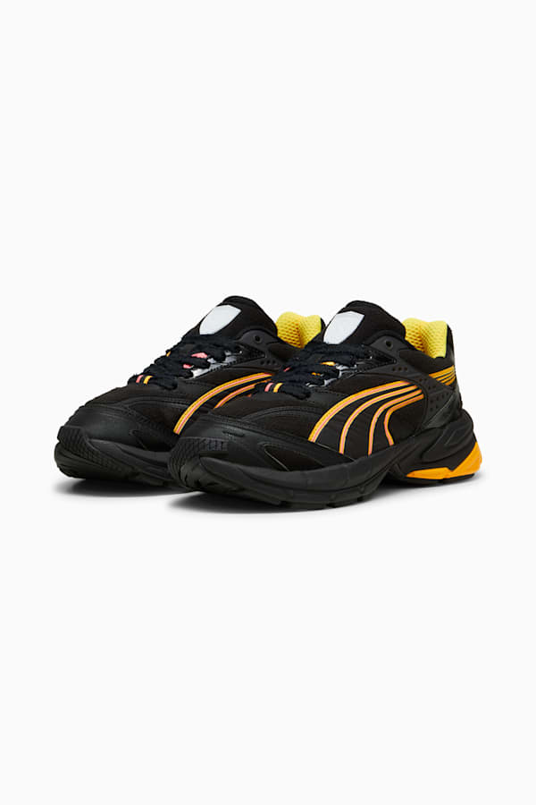 Scuderia Ferrari Velophasis Neon Sneakers, PUMA Black, extralarge