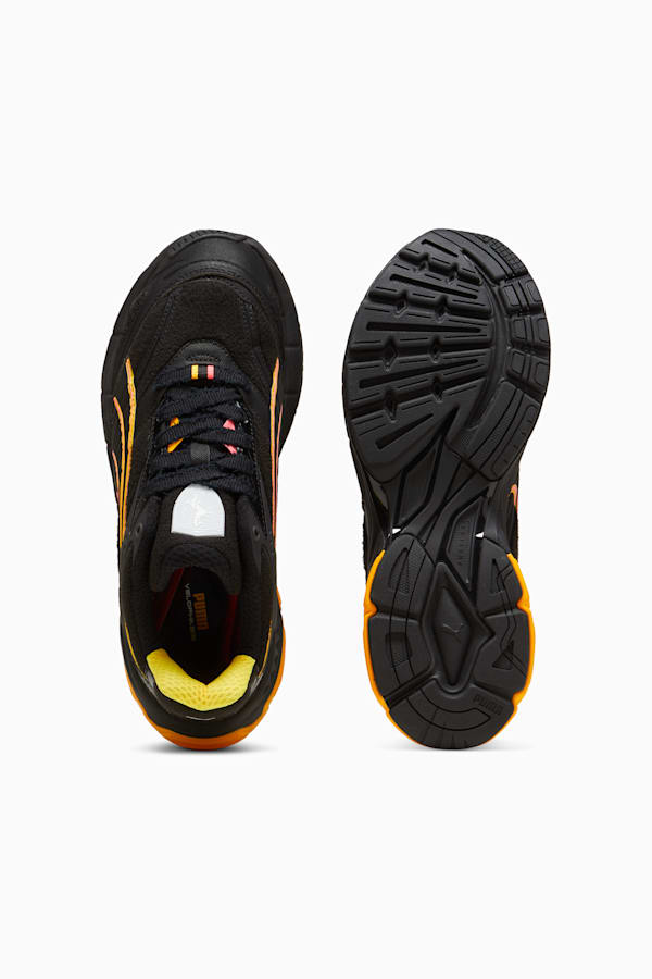Scuderia Ferrari Velophasis Neon Sneakers, PUMA Black, extralarge