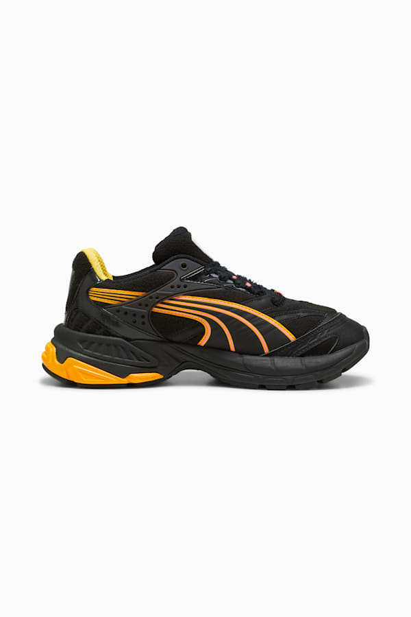 Scuderia Ferrari Velophasis Neon Sneakers, PUMA Black, extralarge