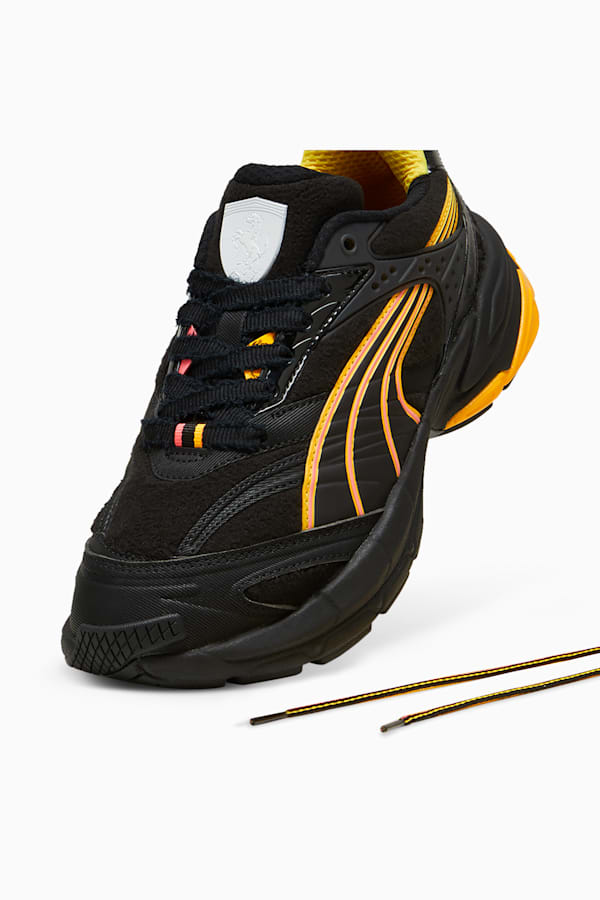 Scuderia Ferrari Velophasis Neon Sneakers, PUMA Black, extralarge