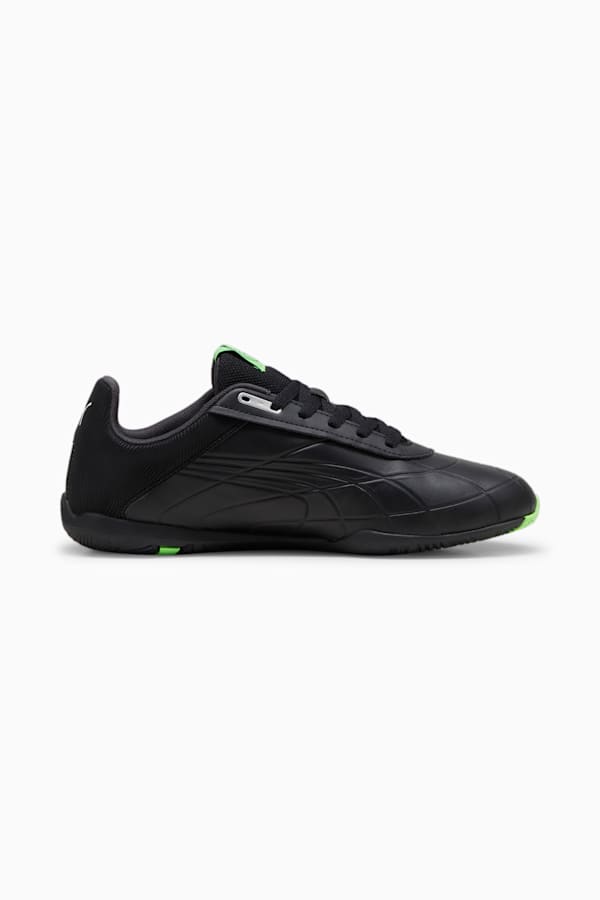 Mercedes-AMG Petronas F1® Tune Cat Sneakers Unisex, PUMA Black-Fizzy Green, extralarge