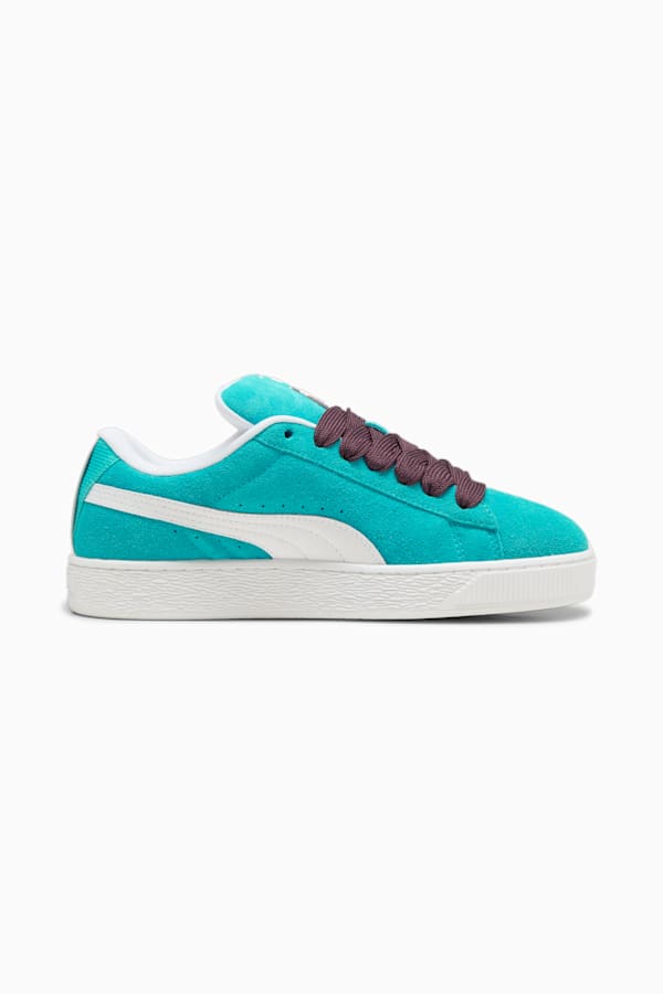 Mercedes-AMG Petronas F1® Suede XL Sneakers Unisex, Sheen Green-PUMA White, extralarge-GBR