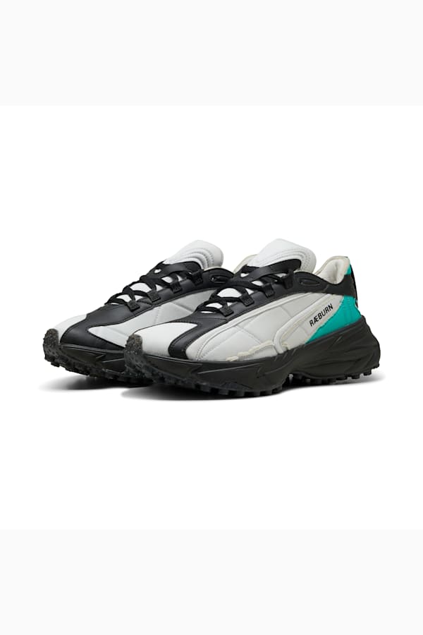 PUMA x MAPF1 x RÆBURN Spirex Sneakers, Feather Gray-PUMA Black, extralarge