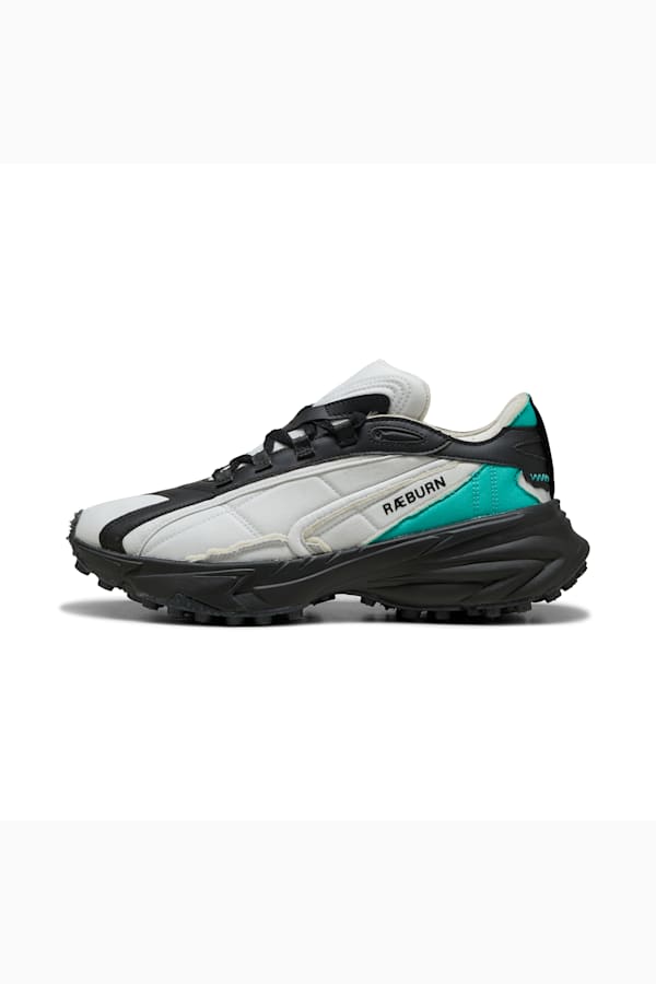 PUMA x MAPF1 x RÆBURN Spirex Sneakers, Feather Gray-PUMA Black, extralarge