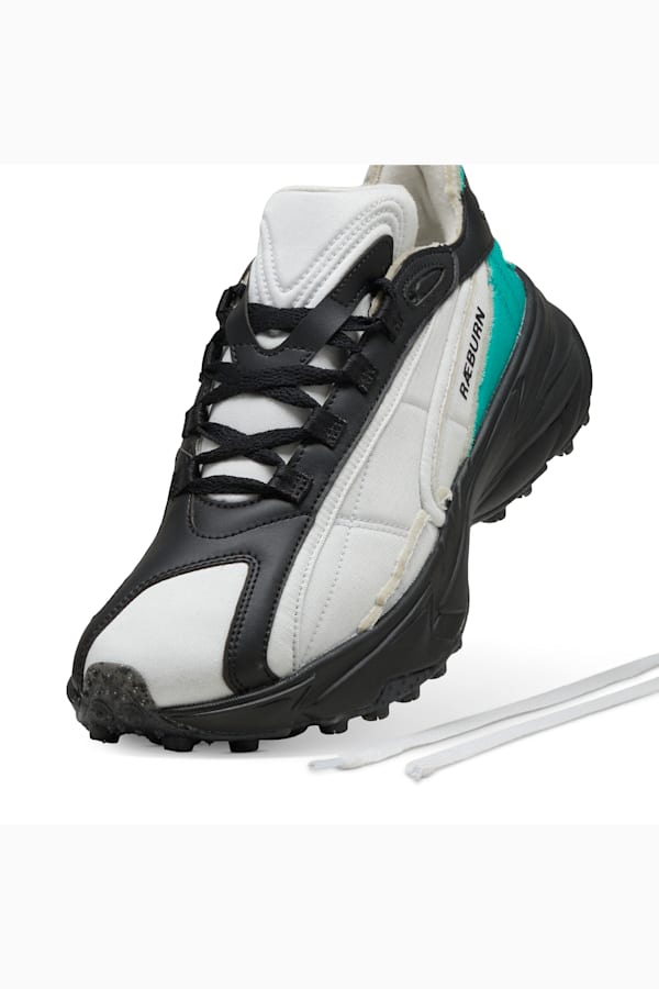 PUMA x MAPF1 x RÆBURN Spirex Sneakers, Feather Gray-PUMA Black, extralarge