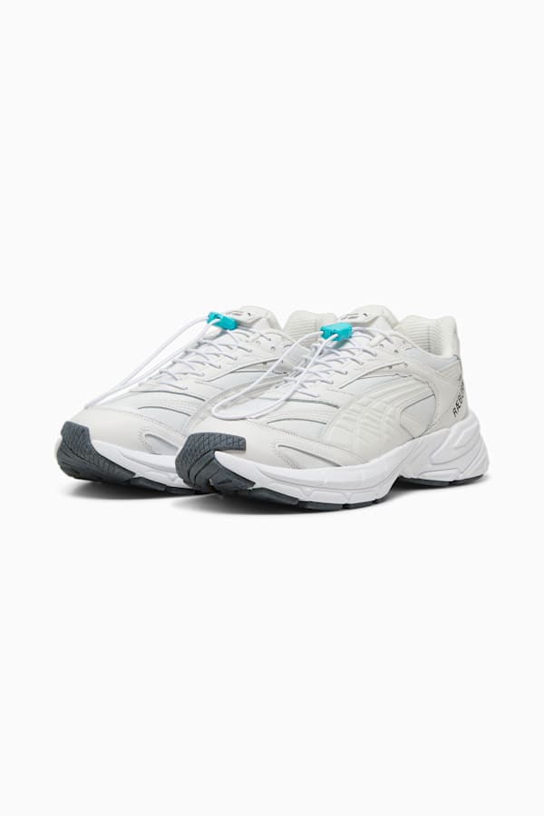 PUMA x MAPF1 x RÆBURN Velophasis Sneakers, Feather Gray-Feather Gray, extralarge