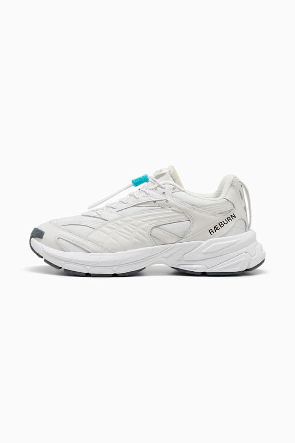 PUMA x MAPF1 x RÆBURN Velophasis Sneakers, Feather Gray-Feather Gray, extralarge