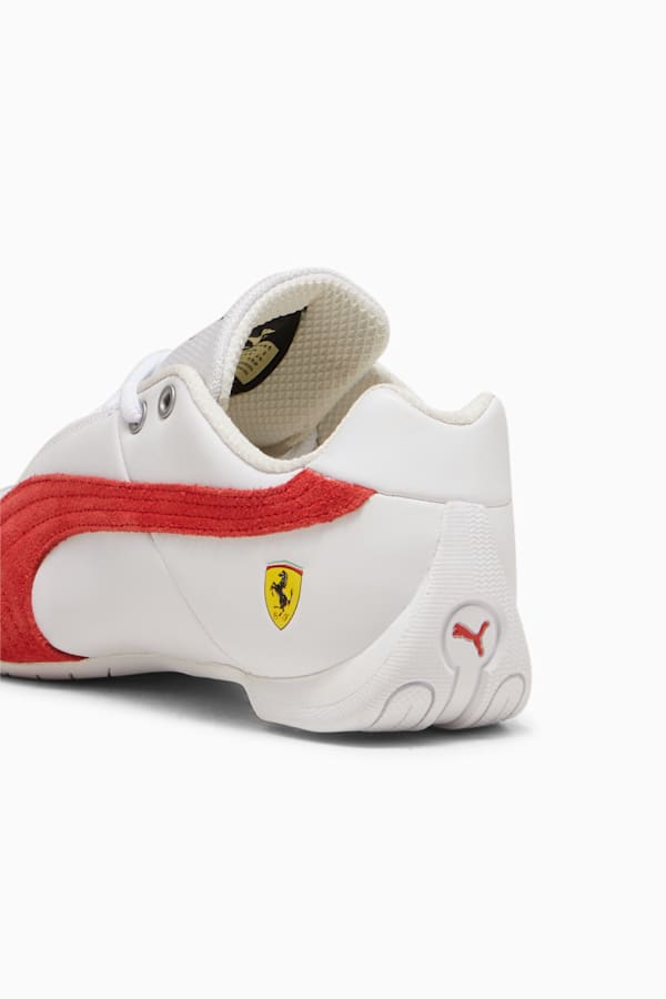 Scuderia Ferrari Future Cat Sneakers, PUMA White-Rosso Corsa, extralarge-GBR