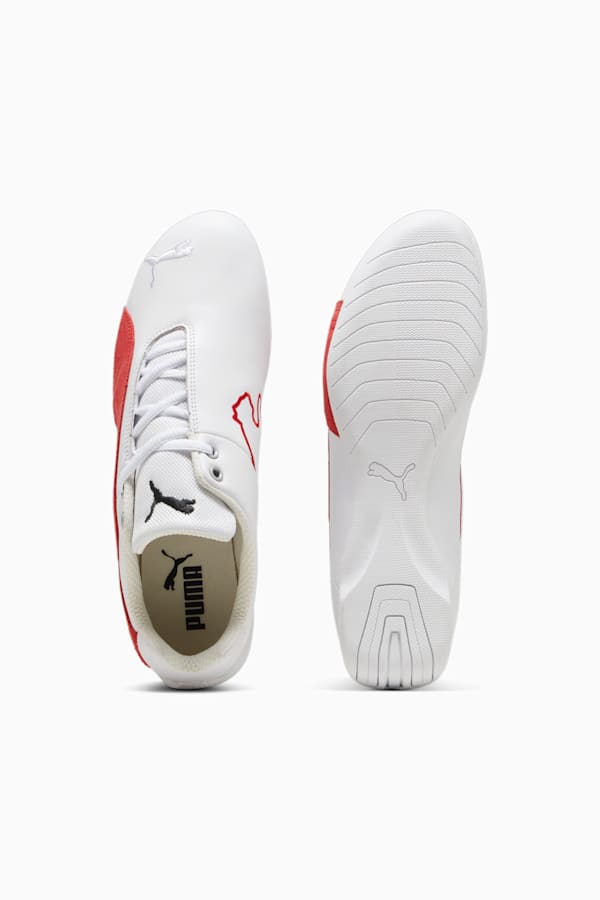 Scuderia Ferrari Future Cat Sneakers, PUMA White-Rosso Corsa, extralarge-GBR